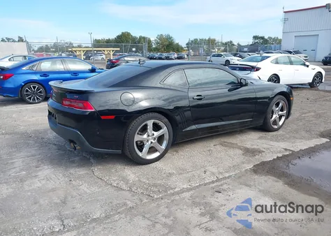 2015 Chevrolet Camaro Lt z USA, uszkodzony, nr VIN 2G1FF1E37F9212497